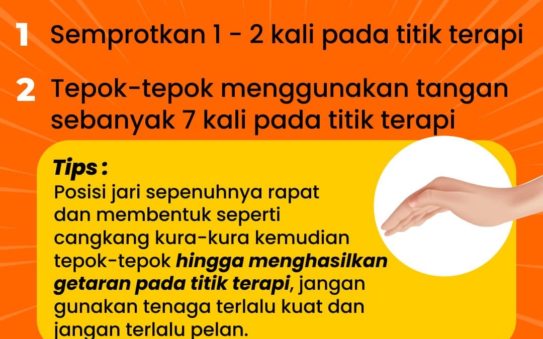 Cara dan Metode Tepat Menggunakan Tepok-Tepok untuk Meredakan Nyeri dan Masalah Kulit